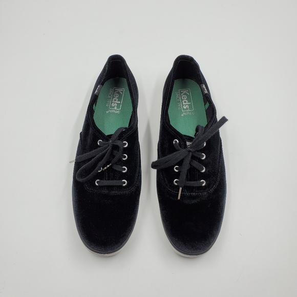 keds velvet sneakers
